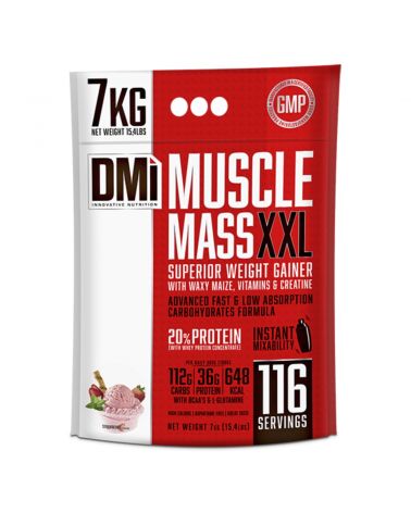 MUSCLE MASS XXL DMI