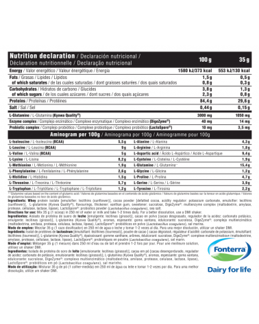 100% Iso Zero Fonterra® 1kg DMi