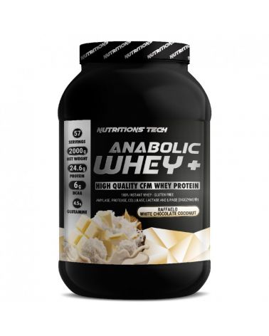 Anabolic Whey+ 2kg NUTRITIONTECH