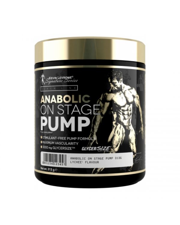 Anabolic On Stage Pump LEVRONE