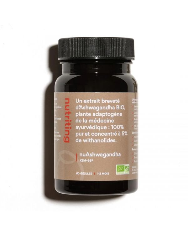 nuAshwagandha BIO nutriting