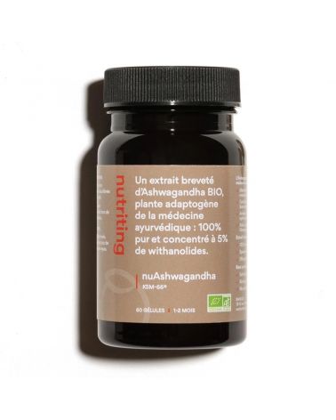 nuAshwagandha BIO nutriting