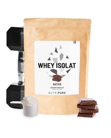 Whey Isolat Native NUTRIPURE