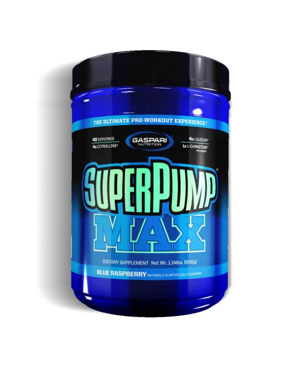 Super Pump MAX 640g GASPARI NUTRITION