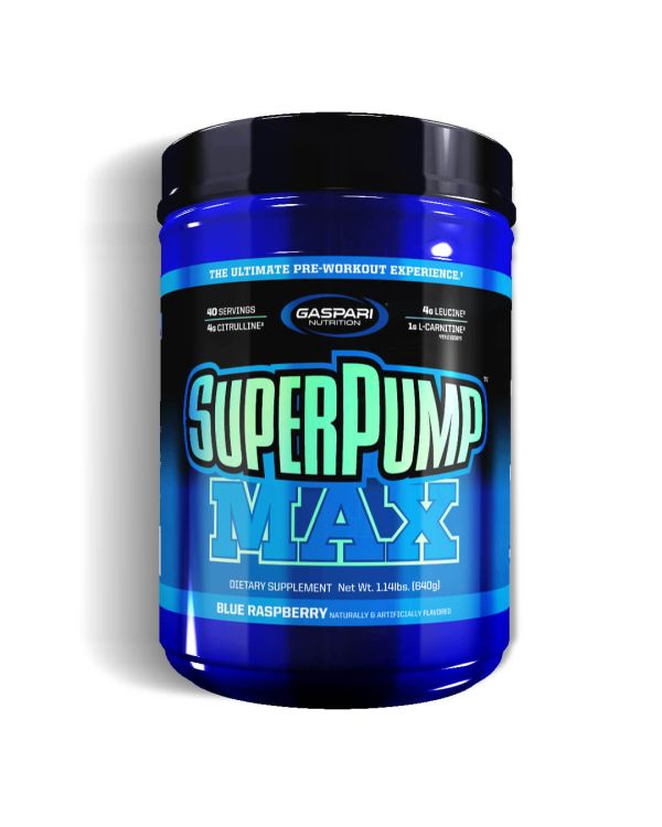 Super Pump MAX 640g GASPARI NUTRITION