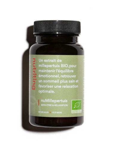 nuMillepertuis bio NUTRITING