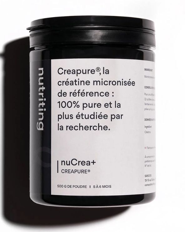 nuCrea+ 500g NUTRITING