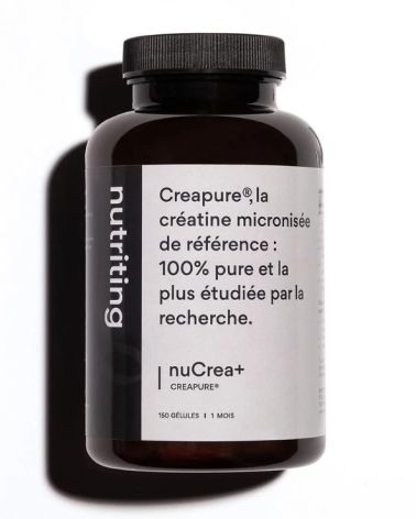 nuCrea+ Creapure® gélules NUTRITING