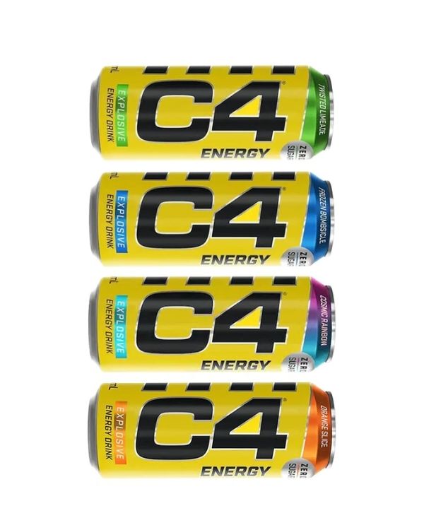 C4 energy 500ml CELLUCOR