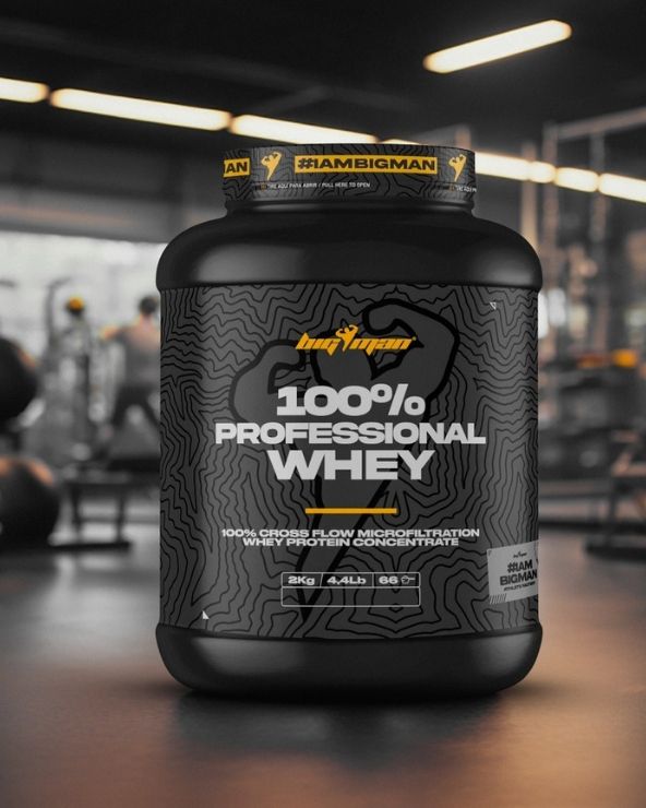 100% Professionnal Whey BIGMAN