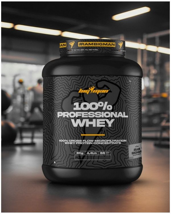 100% Professionnal Whey BIGMAN