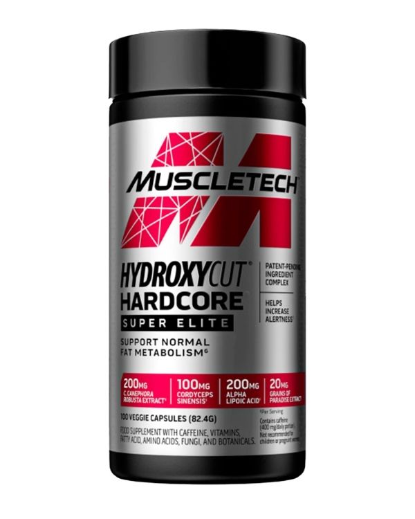 Hydroxycut Hardcore Super Elite MUSCLETECH