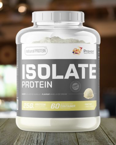 Isolate Provon® NATURAL PROTEIN