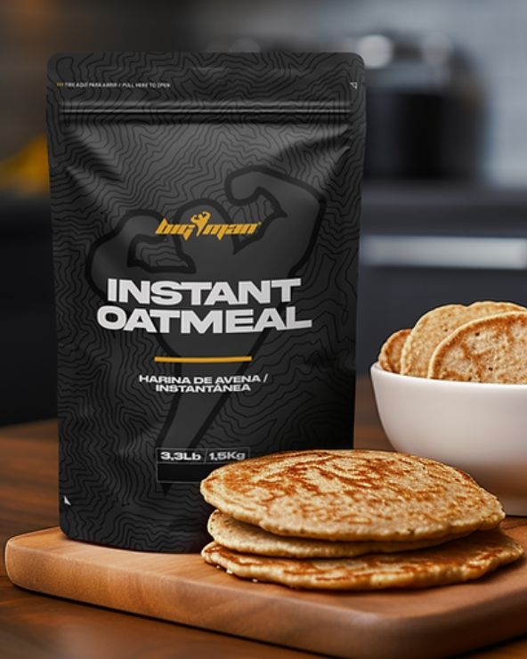 Instant Oatmeal BIGMAN