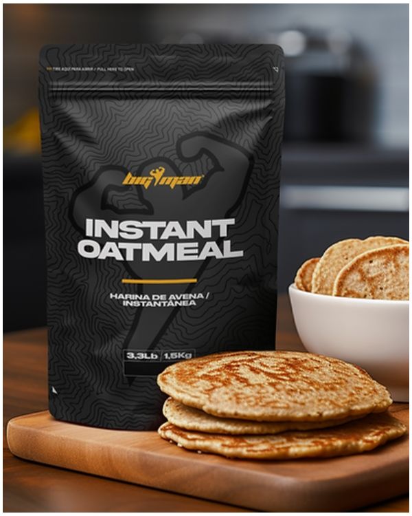 Instant Oatmeal BIGMAN