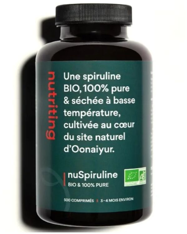 nuSpiruline NUTRITING