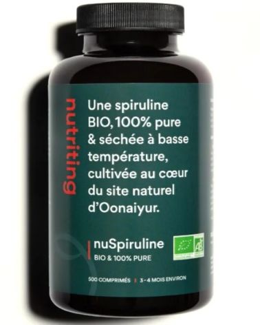 nuSpiruline NUTRITING