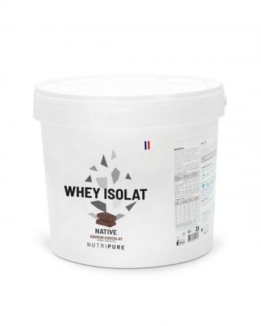 Whey Isolat Native 2kg NUTRIPURE