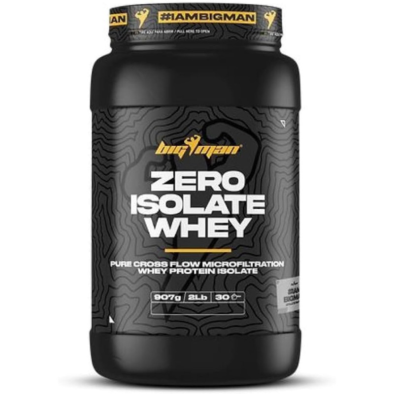 Zero Isolate 900g BIGMAN Zero Isolate 900g BIGMAN