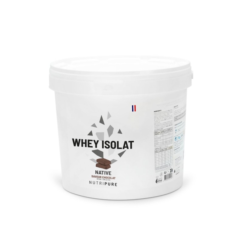 Whey Isolat Native 2kg NUTRIPURE Whey Isolat Native 2kg NUTRIPURE