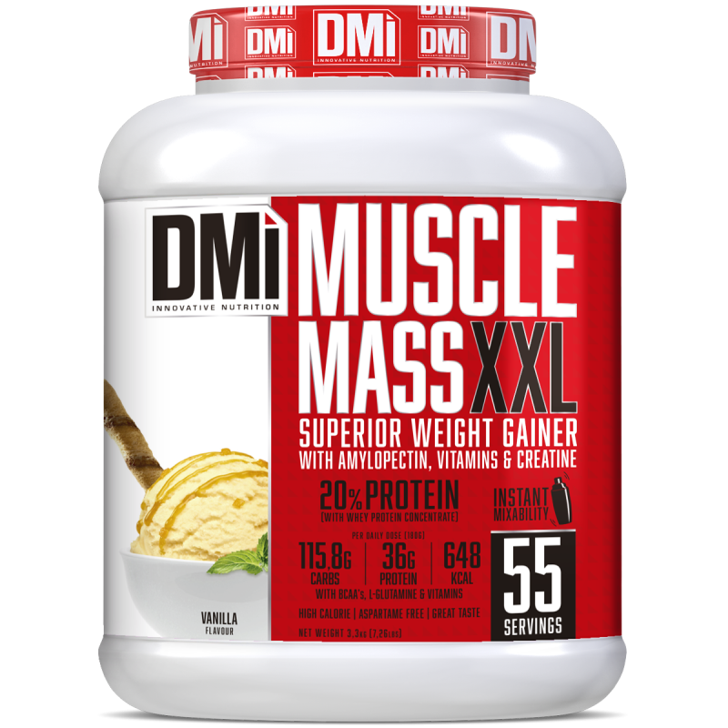 Muscle Mass XXL 3.3kg DMi Muscle Mass XXL 3.3kg DMi