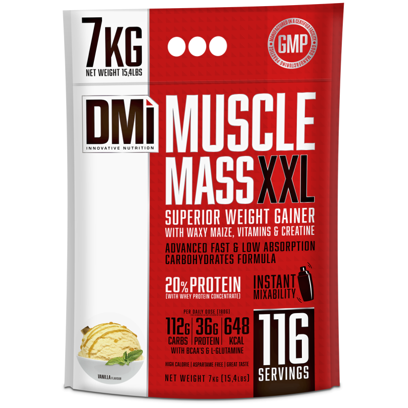 Muscle Mass XXL 7kg DMI Muscle Mass XXL 7kg DMI