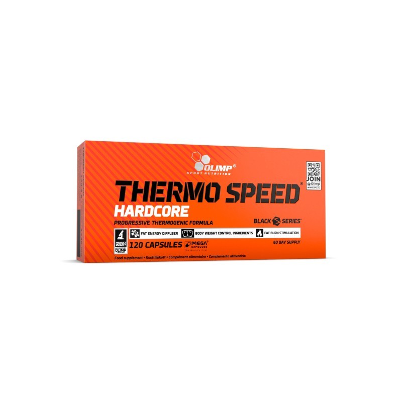 Thermo Speed® Hardcore 120gélules OLIMP Thermo Speed® Hardcore 120gélules OLIMP