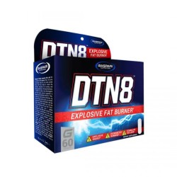 DTN8 Explosive Fat Burner 60caps GASPARI NUTRITION
