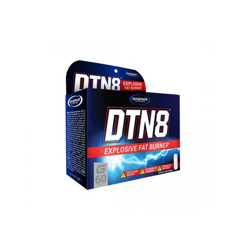 DTN8 Explosive Fat Burner 60caps GASPARI NUTRITION DTN8 Explosive Fat Burner 60caps GASPARI NUTRITION