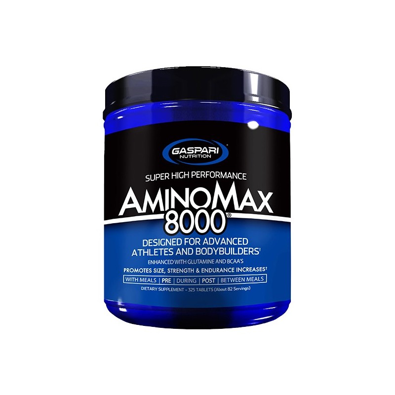 AMINOMAX8000® 325tabs GASPARI AMINOMAX8000® 325tabs GASPARI