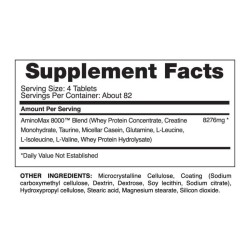 AMINOMAX8000® 325tabs GASPARI