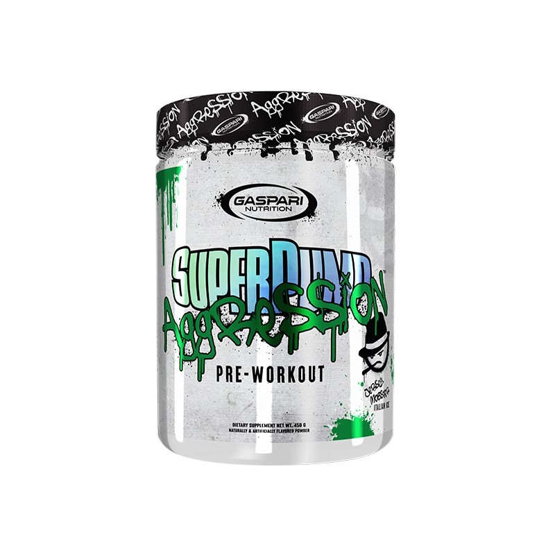 Super Pump Agression® 40 doses GASPARI Super Pump Agression® 40 doses GASPARI