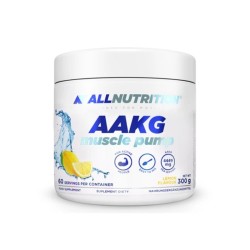 AAKG Muscle Pump 60doses ALLNUTRITION