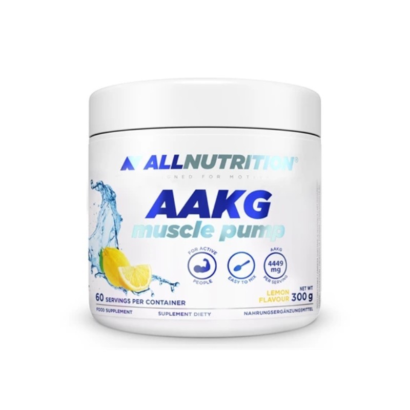 AAKG Muscle Pump 60doses ALLNUTRITION AAKG Muscle Pump 60doses ALLNUTRITION