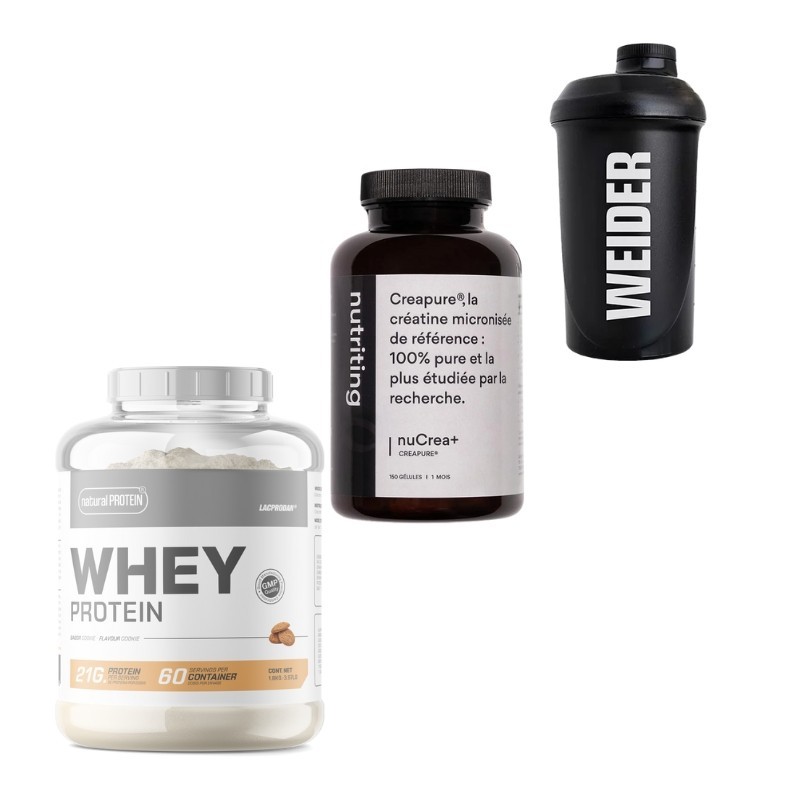 Pack MUSCLE pureté & performances Pack MUSCLE pureté & performances
