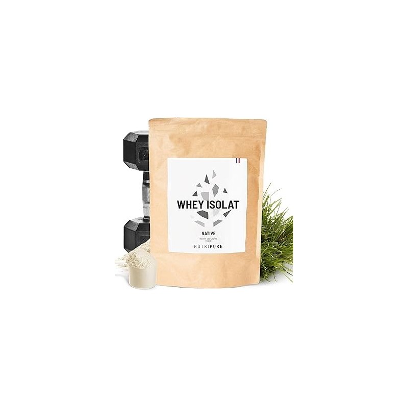 Whey Isolat Native NUTRIPURE