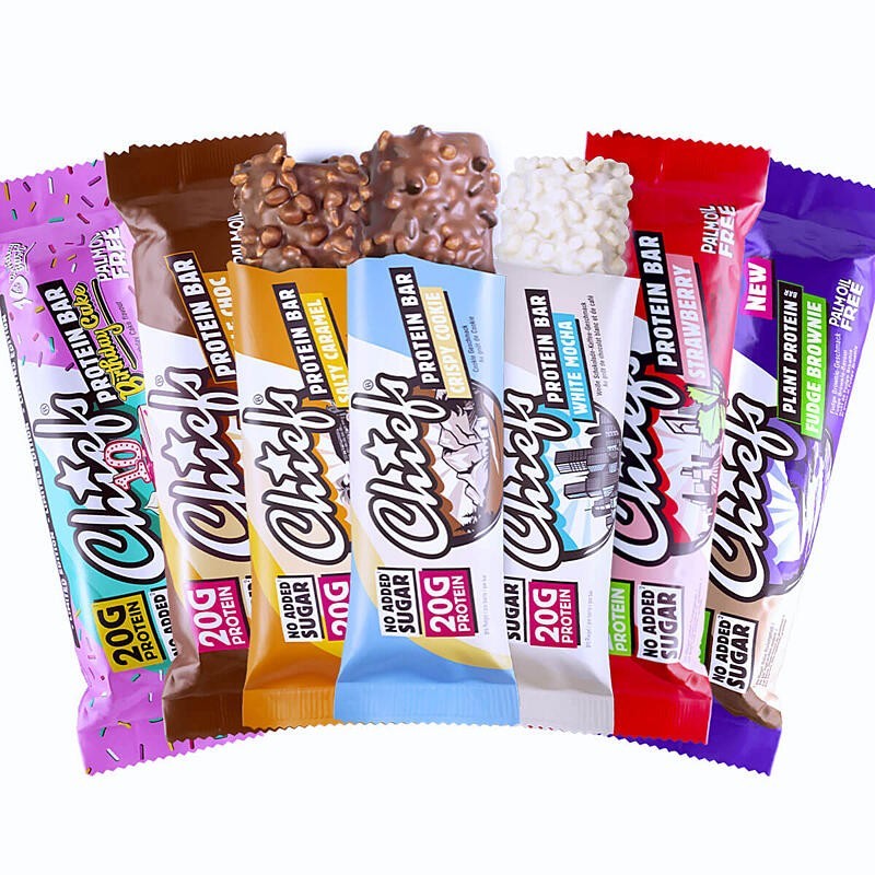 Protein Bar 55g CHIEFS Protein Bar 55g CHIEFS