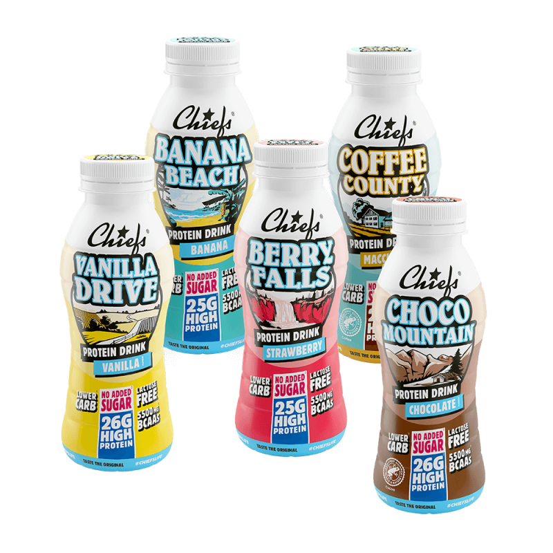 Protein Drink 330ml CHIEFS Protein Drink 330ml CHIEFS