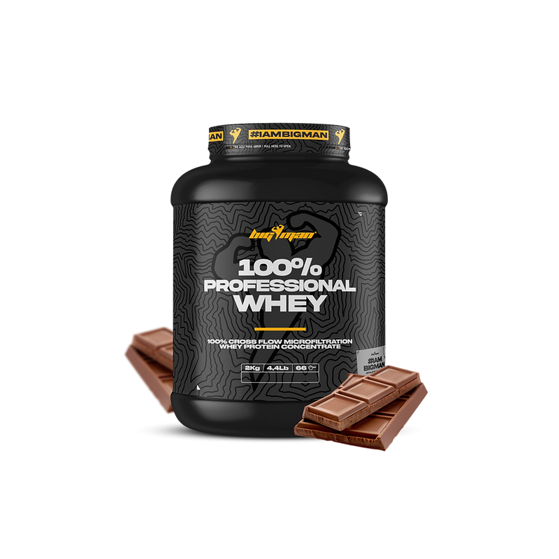 100% Pro Whey 2kg BIGMAN 100% Pro Whey 2kg BIGMAN