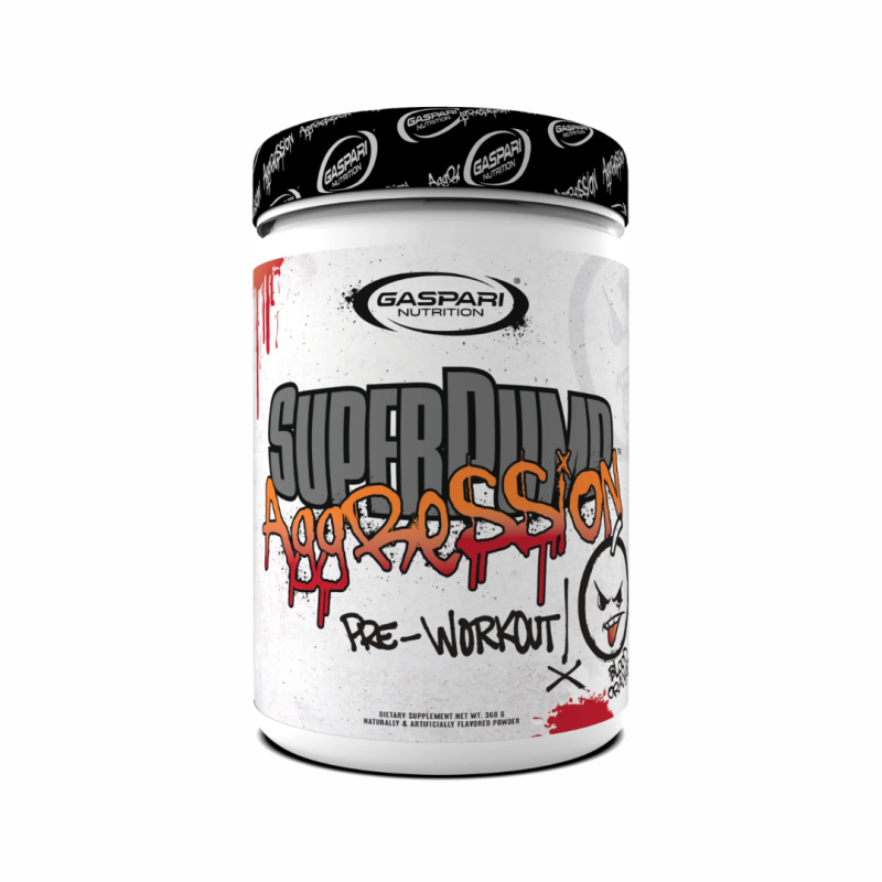 Super Pump Agression® 360g GASPARI Super Pump Agression® 360g GASPARI
