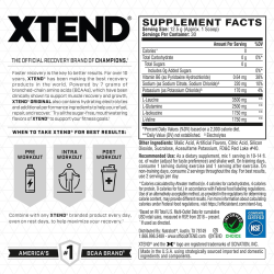 BCAA Xtend Original - 30 portions