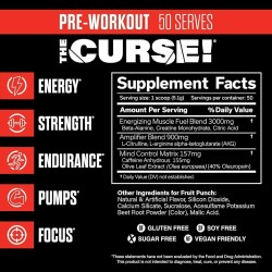 The Curse 50doses JNX
