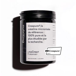 nuCrea+ Creapure® 500g NUTRITING