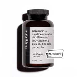 nuCrea+ Creapure® gélules NUTRITING