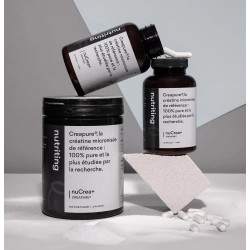 nuCrea+ Creapure® gélules NUTRITING