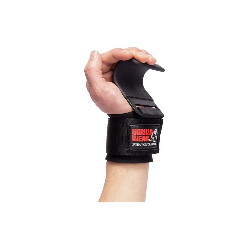 Weight Lifting Hooks GORILLAWEAR