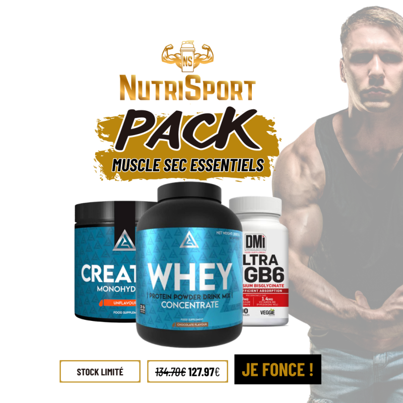 Pack muscle sec - essentiels Pack muscle sec - essentiels
