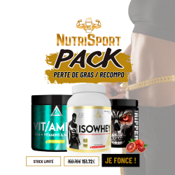 Pack perte  de gras - recompo