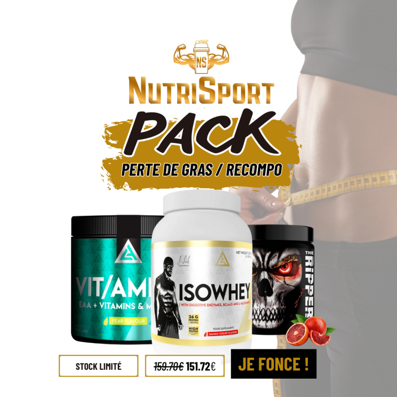 Pack perte de gras - recompo Pack perte de gras - recompo