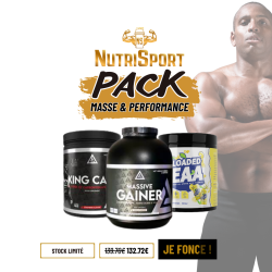 Pack Masse & performances